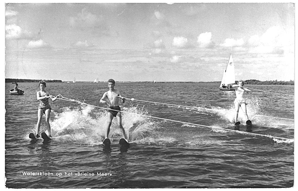 805126	Brielle	1967 ZH Brielse Meer	Gelopen met postzegel, Ophalen of Verzenden, 1960 tot 1980, Gelopen, Zuid-Holland