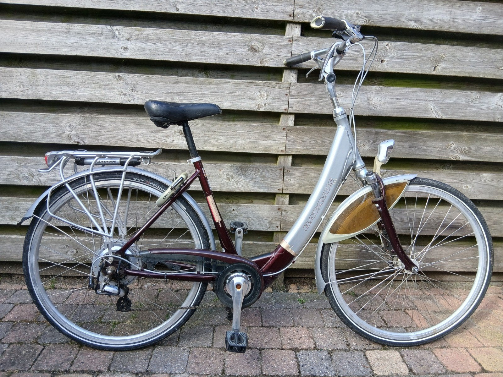 Batavus Damesfiets, Ophalen, Gebruikt, Batavus, 56 cm of meer