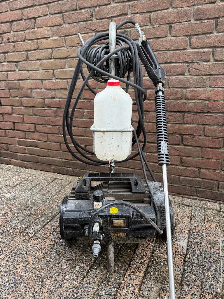 Krachtige Empas professionele hogedrukreiniger Turbo, Ophalen, Gebruikt, Elektrisch