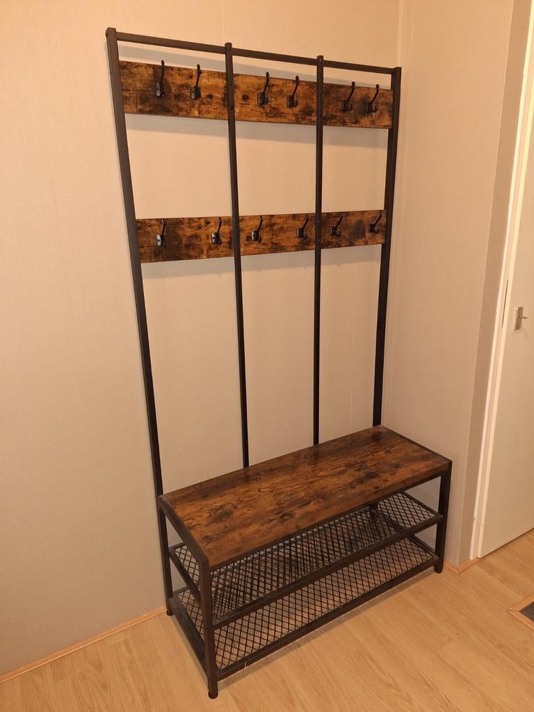 Kapstok, Huis en Inrichting, Woonaccessoires | Kapstokken, Wandkapstok, Ophalen of Verzenden, Zo goed als nieuw, 150 tot 200 cm