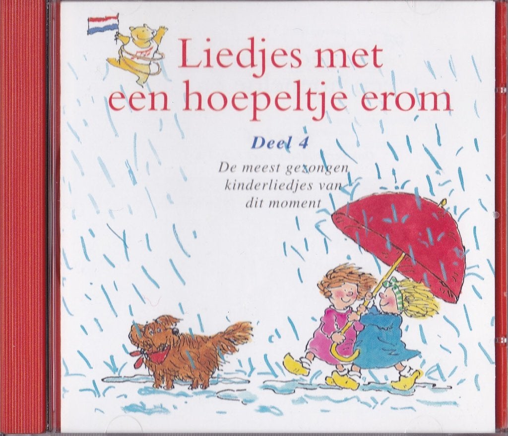 Cd Liedjes met een hoepeltje erom | Deel 4, Cd's en Dvd's, Ophalen, Zo goed als nieuw, Muziek