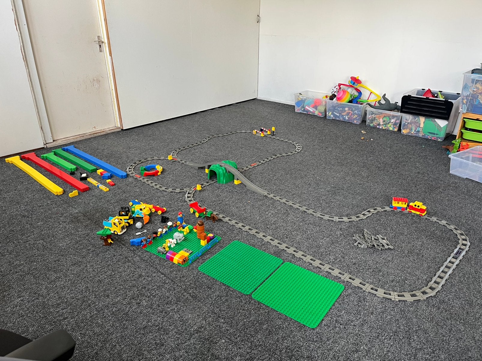 Grote set duplo, Ophalen, Zo goed als nieuw, Duplo