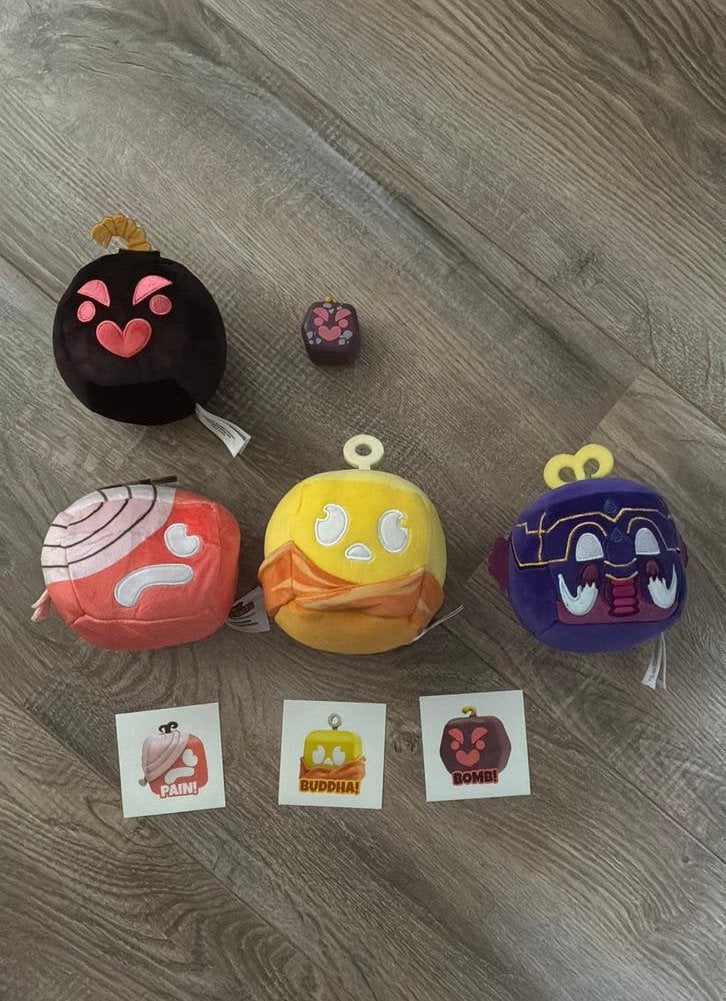 Roblox bloxfruits speelgoed, Ophalen of Verzenden, Zo goed als nieuw