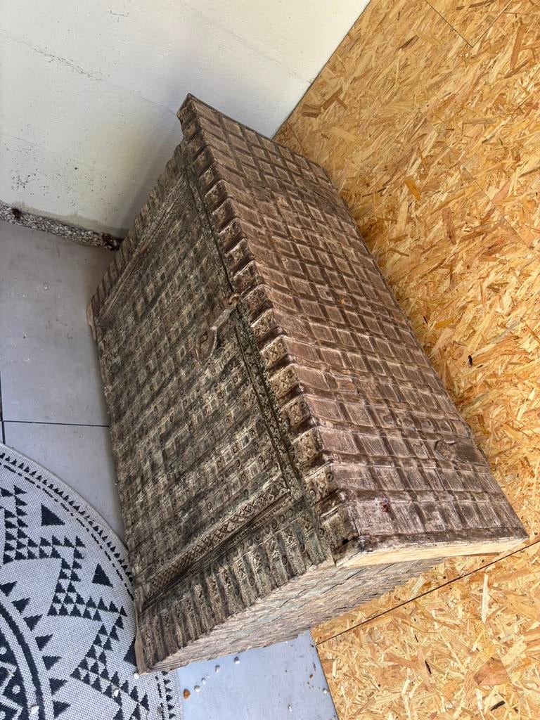 Indiase bruidskist, Ophalen of Verzenden, Gebruikt, 50 tot 100 cm
