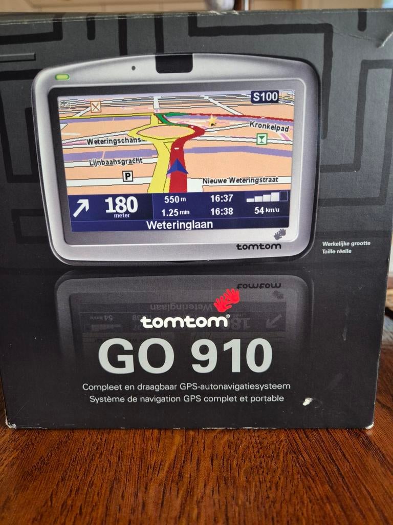 Navigatie TomTom, Auto diversen, Autonavigatie, Ophalen, Zo goed als nieuw