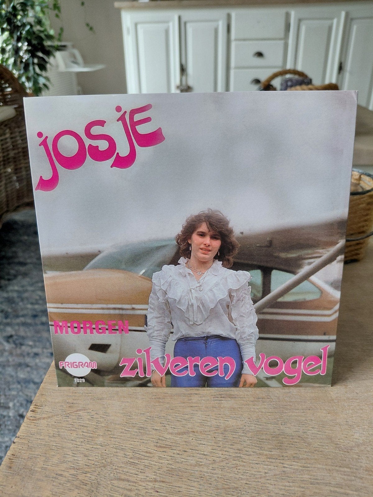 Josje zilveren vogel 7", Ophalen of Verzenden, Nieuw in verpakking, Overige formaten, Levenslied of Smartlap