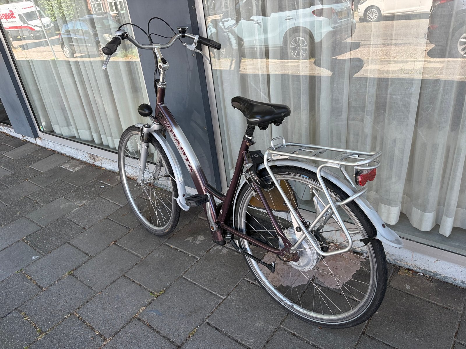 Sparta elektrische fiets - accu foutmelding, Fietsen en Brommers, Ophalen, Sparta, Gebruikt, 51 tot 55 cm