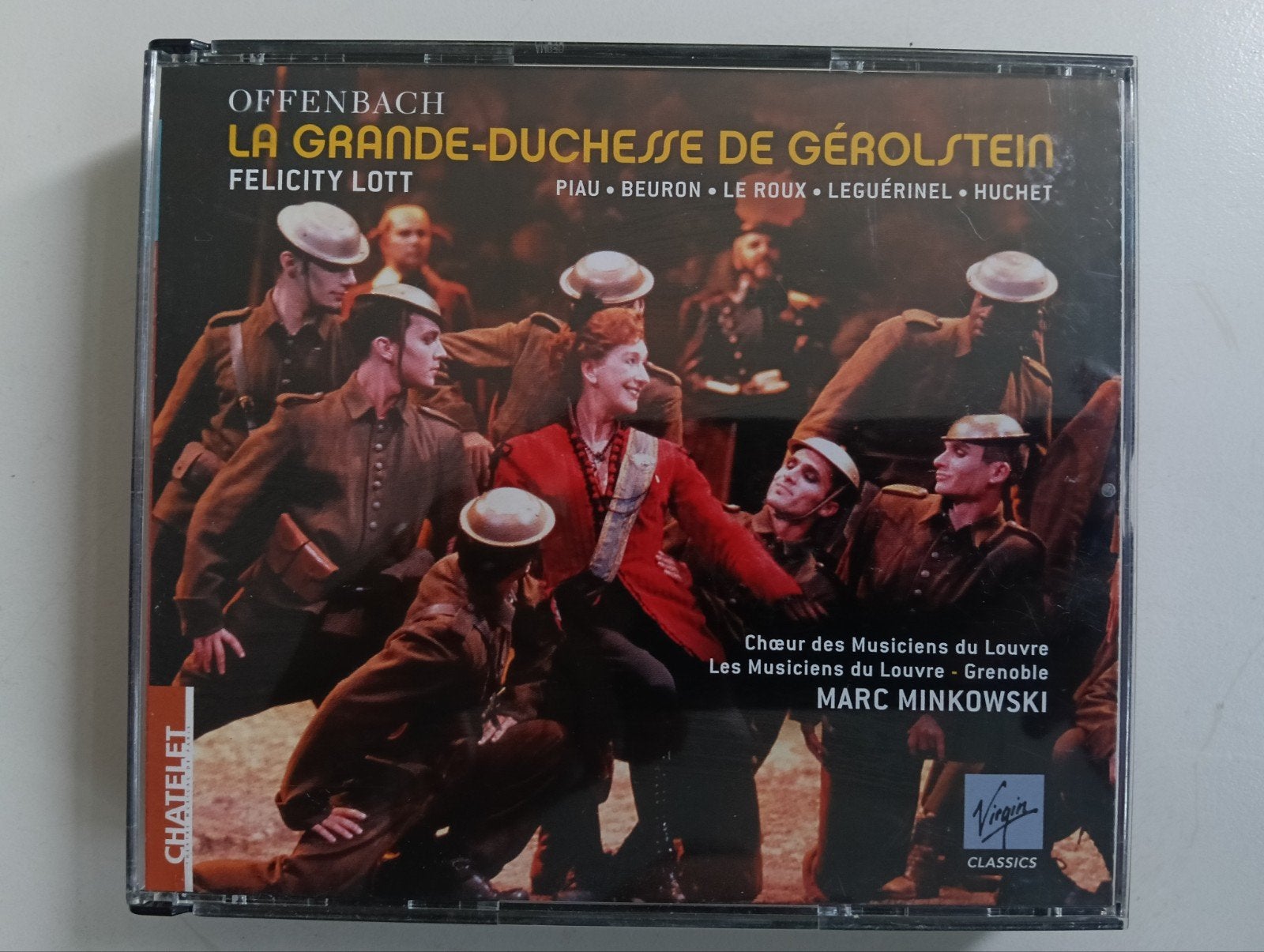 Offenbach - La Grande-Duchesse de Gérolstein (CD), Overige componisten, Opera of Operette, Ophalen of Verzenden, Zo goed als nieuw