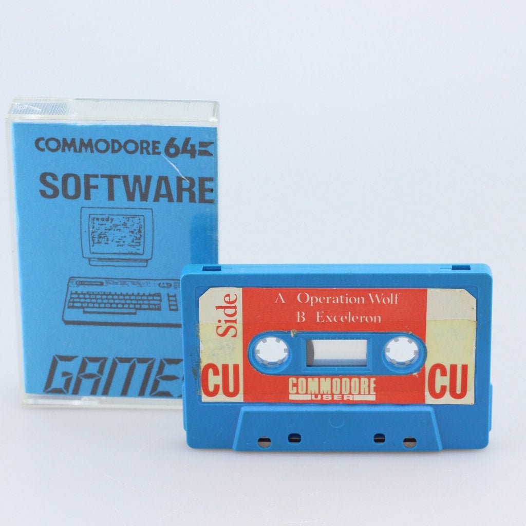 Commodore 64 Game: A Operation Wolf, Flex Ltd., Zo goed als nieuw, https://flex.com/contact-us, Nobelstraat 10, 5807 GA Oostrum LB, Limburg, Nederland
