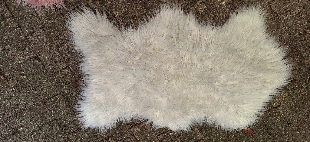 Vloerkleed schaap NEP 60x100, Ophalen, 100 tot 150 cm, 50 tot 100 cm, Zo goed als nieuw