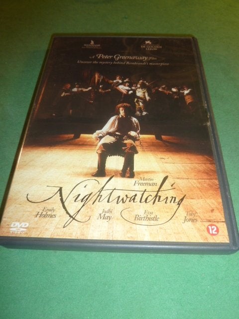 Nightwatching Peter Greenaway dvd Rembrandt, Engels, Overige gebieden, Verzenden, Alle leeftijden