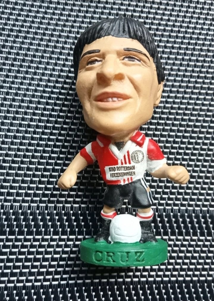 Corinthian  Cruz voetbalpoppetje, Ophalen of Verzenden, Zo goed als nieuw