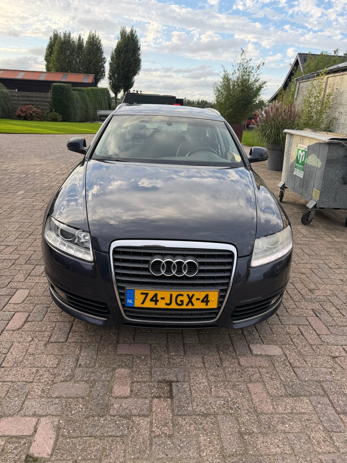 Audi A6 2.0 Tfsi Avant 125KW 2009 Blauw, Auto's, 4 cilinders, 1984 cc, Blauw, Origineel Nederlands