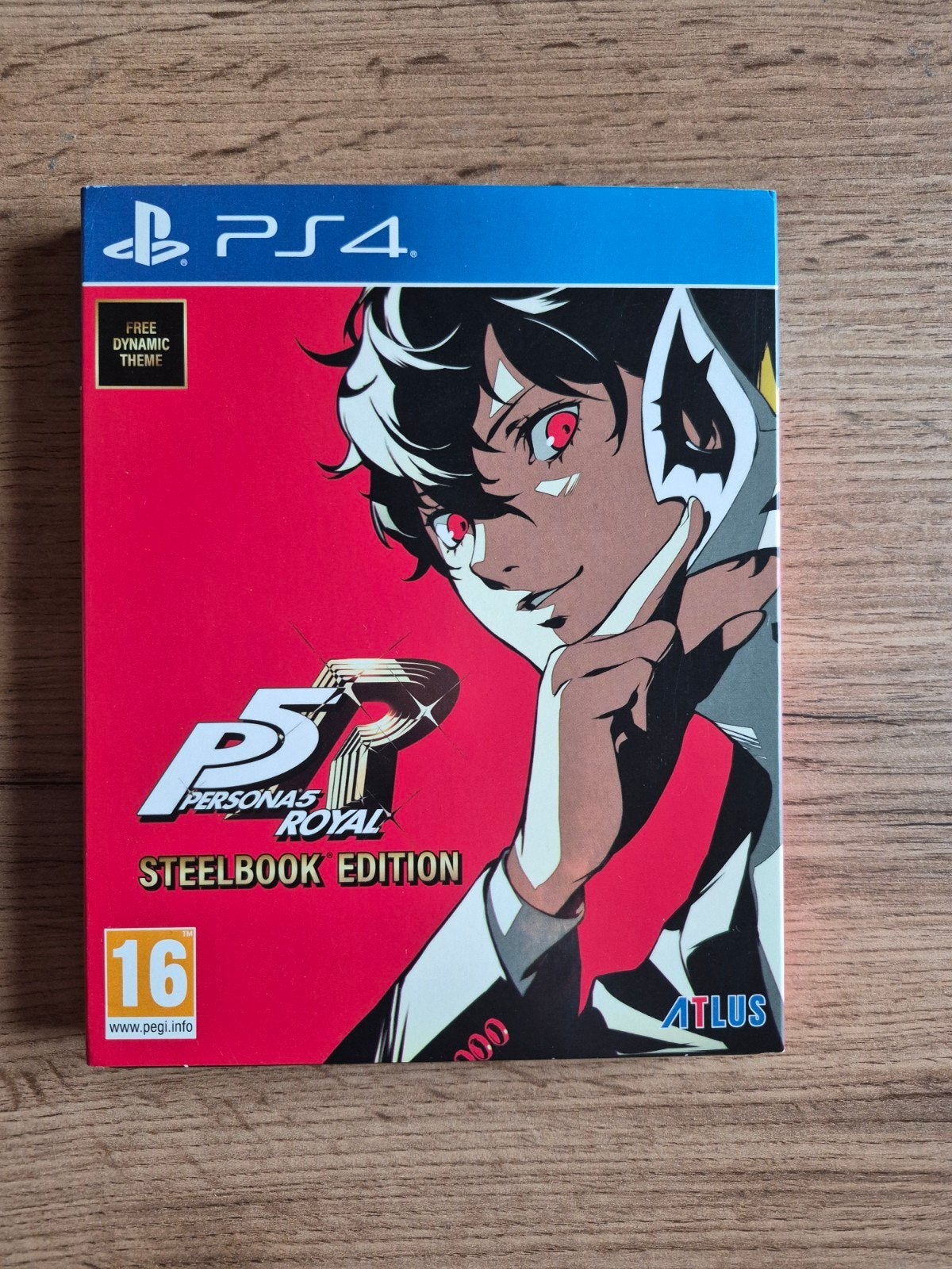 Persona 5 Royal Steelbook Edition PS4, Verzenden, 1 speler, Zo goed als nieuw, Role Playing Game (Rpg)
