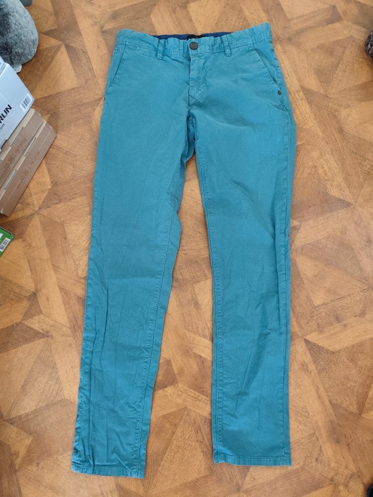 Vanguard broek maat W31L32, Kleding | Heren, Beige, Ophalen of Verzenden, Zo goed als nieuw, Vanguard