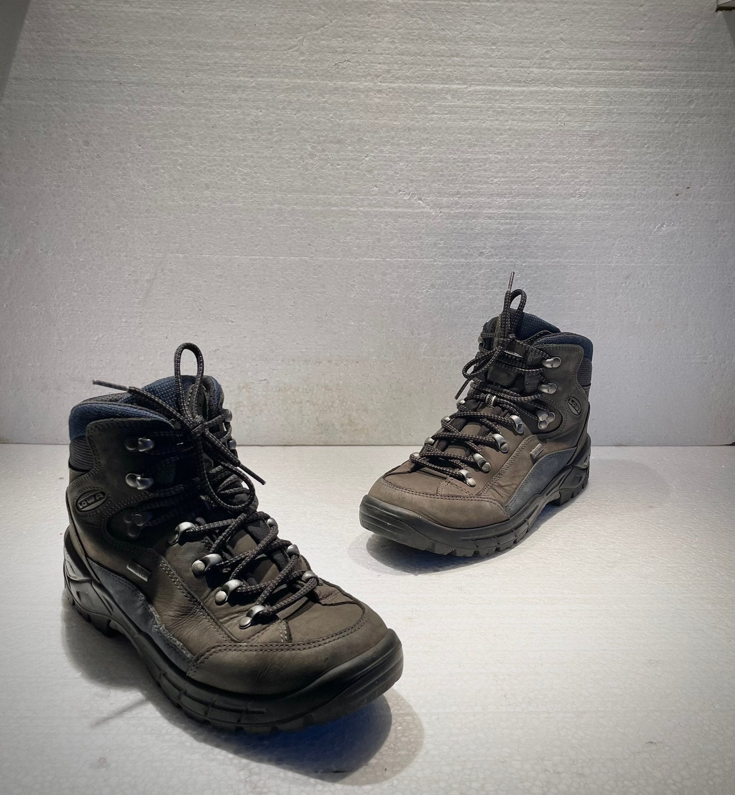 Lowa Renegade GTX Goretex Lady wandelschoenen berg 39 UK 5,5, Ophalen of Verzenden, Bruin, Wandelschoenen