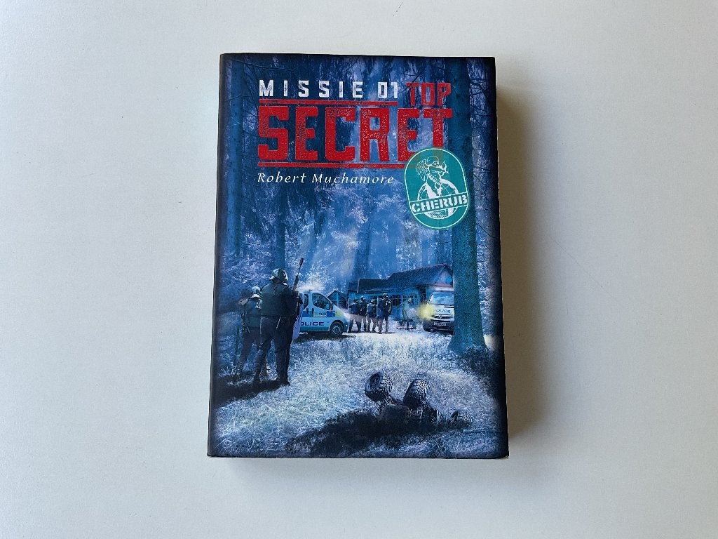 Missie 01 Top secret, Boeken, Ophalen, Zo goed als nieuw, Robert Muchamore, Fictie