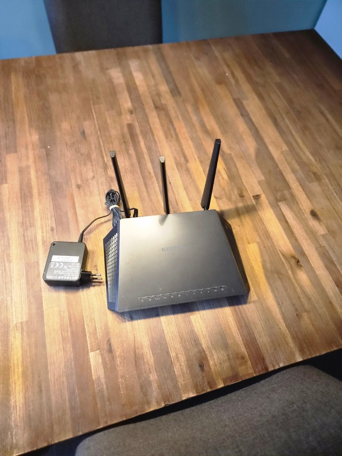 NETGEAR Nighthawk AC1900 Smart WiFi Router (R7000), Ophalen of Verzenden, Gebruikt, Router, NETGEAR