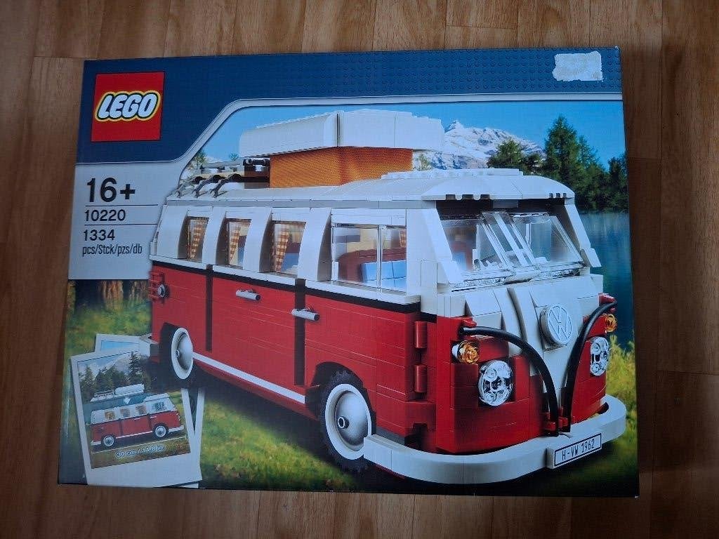 Lego 10220 Volkswagen T1 Camper Van, Kinderen en Baby's, Speelgoed | Duplo en Lego, Lego, Nieuw, Ophalen of Verzenden, Ongeopend/sealed