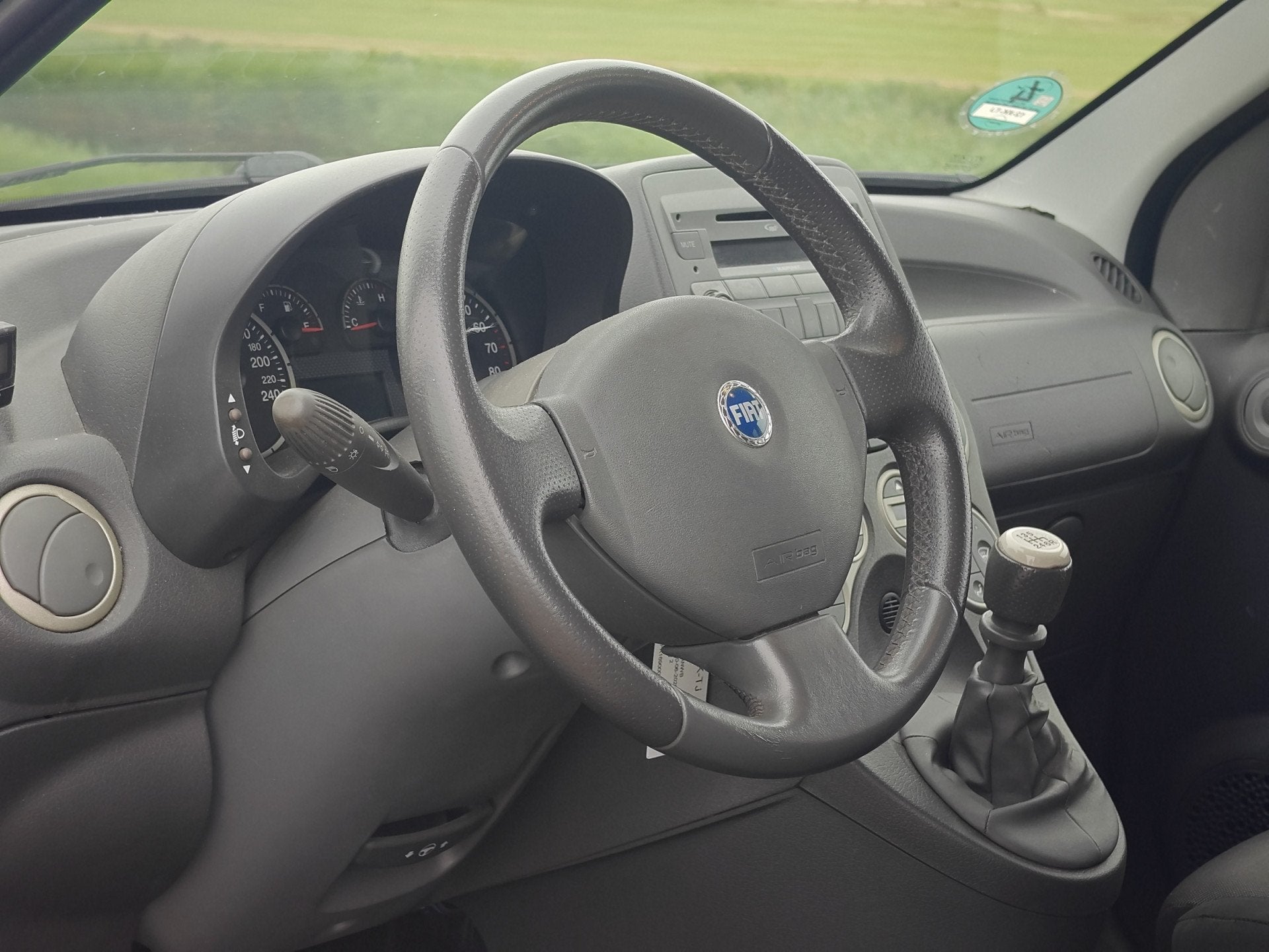 Fiat Panda 100HP 1.4 16V | Sport | Rijklaarprijs (bj 2007), Auto's, Fiat, Voorwielaandrijving, Gebruikt, Origineel Nederlands