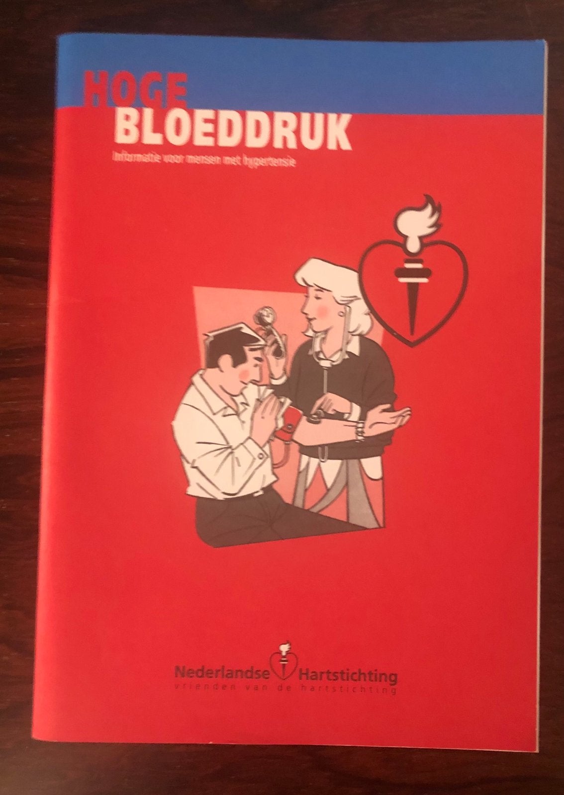 Hoge Bloeddruk: Informatie van de Hartstichting, Boeken, Ophalen of Verzenden, Gelezen, Gezondheid en Conditie