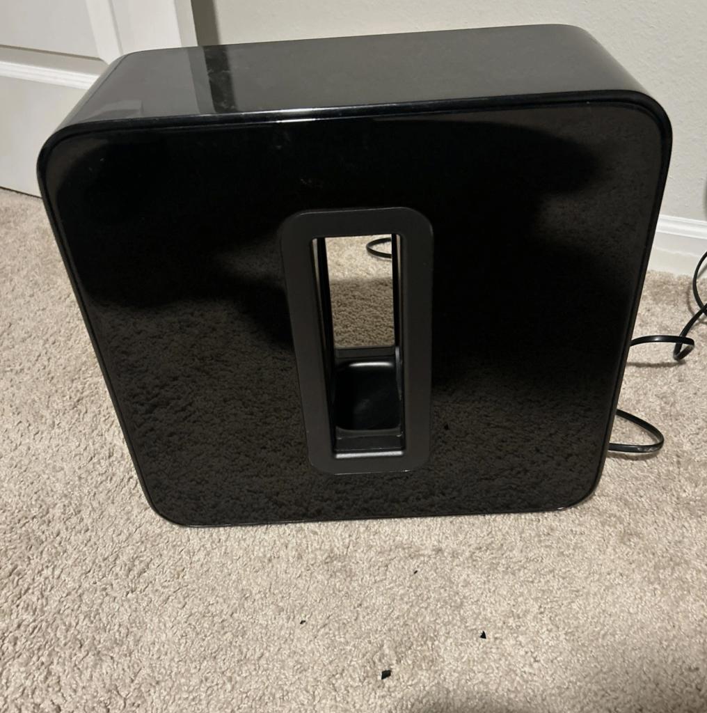 Sonos Sub (Gen 2) - Krachtige draadloze subwoofer, Audio, Tv en Foto, Luidsprekers, Subwoofer, Ophalen of Verzenden, Zo goed als nieuw