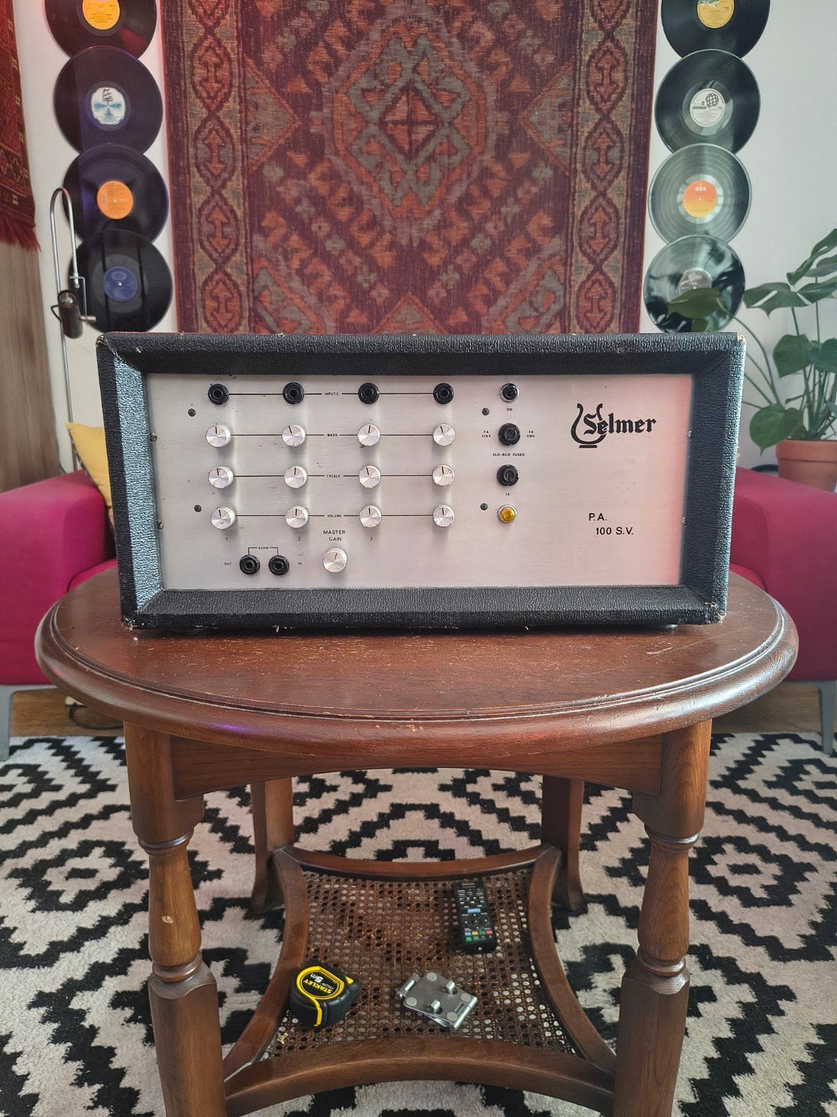 Selmer PA 100 (niet werkend), Ophalen, Gebruikt, Minder dan 500 watt, P.A.
