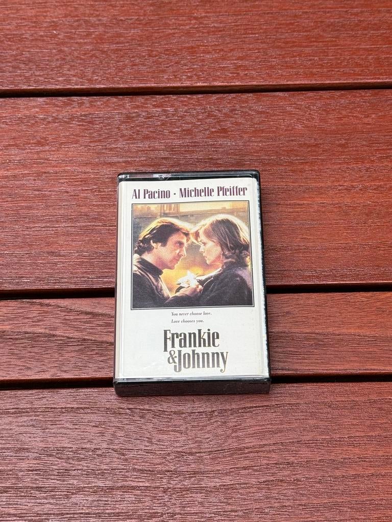 Frankie & Johnny – Original Soundtrack (Cassette, 1991) USA, Ophalen of Verzenden, Gebruikt, 1 bandje, Voorbespeeld