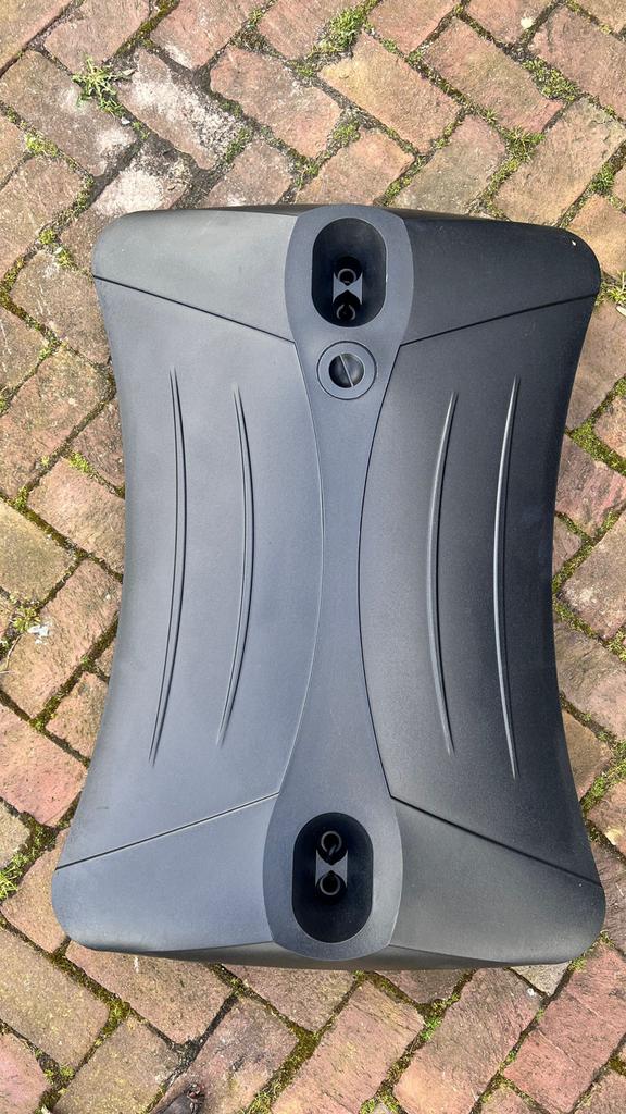 2 stoepbord onderkanten, nieuw in zak, Ophalen