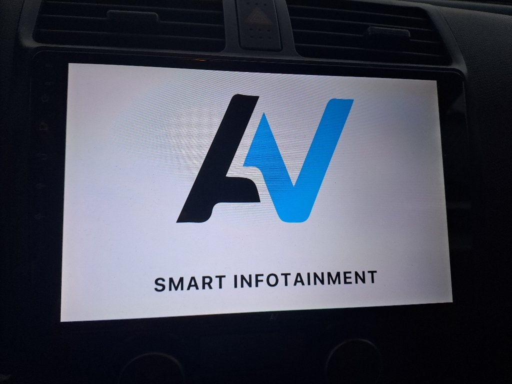 Audiovolt ARG-1000DAB 10" QLED voor o.a. VW en Suzuki, Auto diversen, Ophalen of Verzenden, Gebruikt