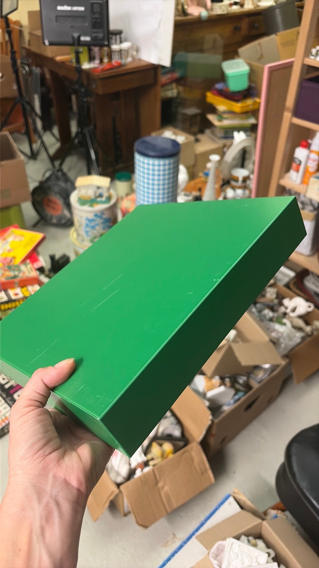 3 Ikea Lack plankjes groen, Huis en Inrichting, Gebruikt, Ophalen of Verzenden, ., Ikea