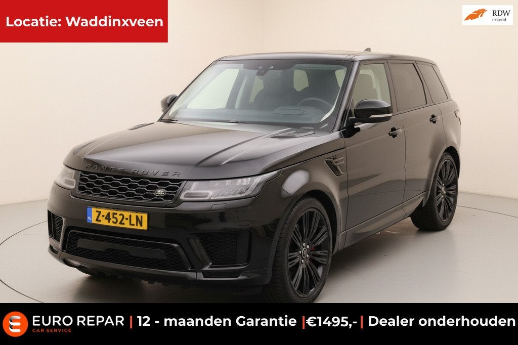 Land Rover Range Rover Sport P400 HSE Dynamic BTW-AUTO!, Automaat, Automatische klimaatregeling, Gebruikt, Euro 6