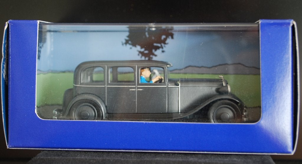 Kuifje auto No. 38 De limousine op weg naar Nankin, Ophalen of Verzenden, Zo goed als nieuw, Auto, Overige merken