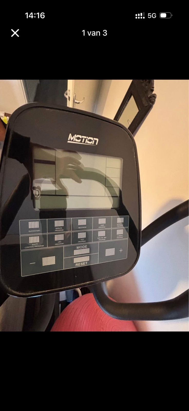 Crosstrainer X9.6 – goede staat, Ophalen, Gebruikt, Crosstrainer