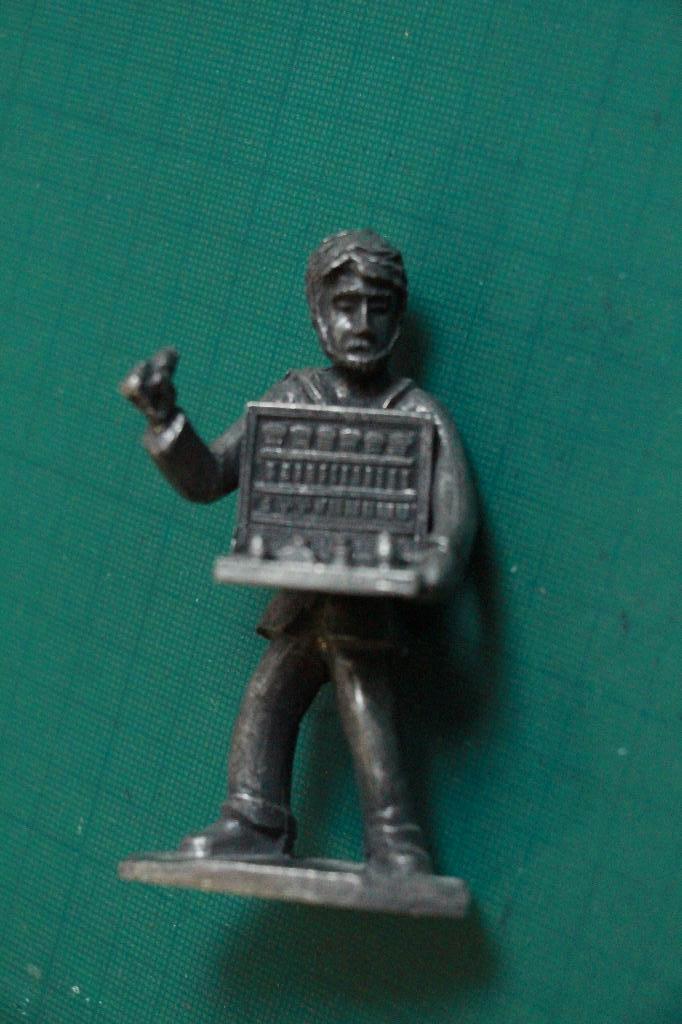 Tinnen marskramer van Daalderop Royal Pewter, Ophalen of Verzenden