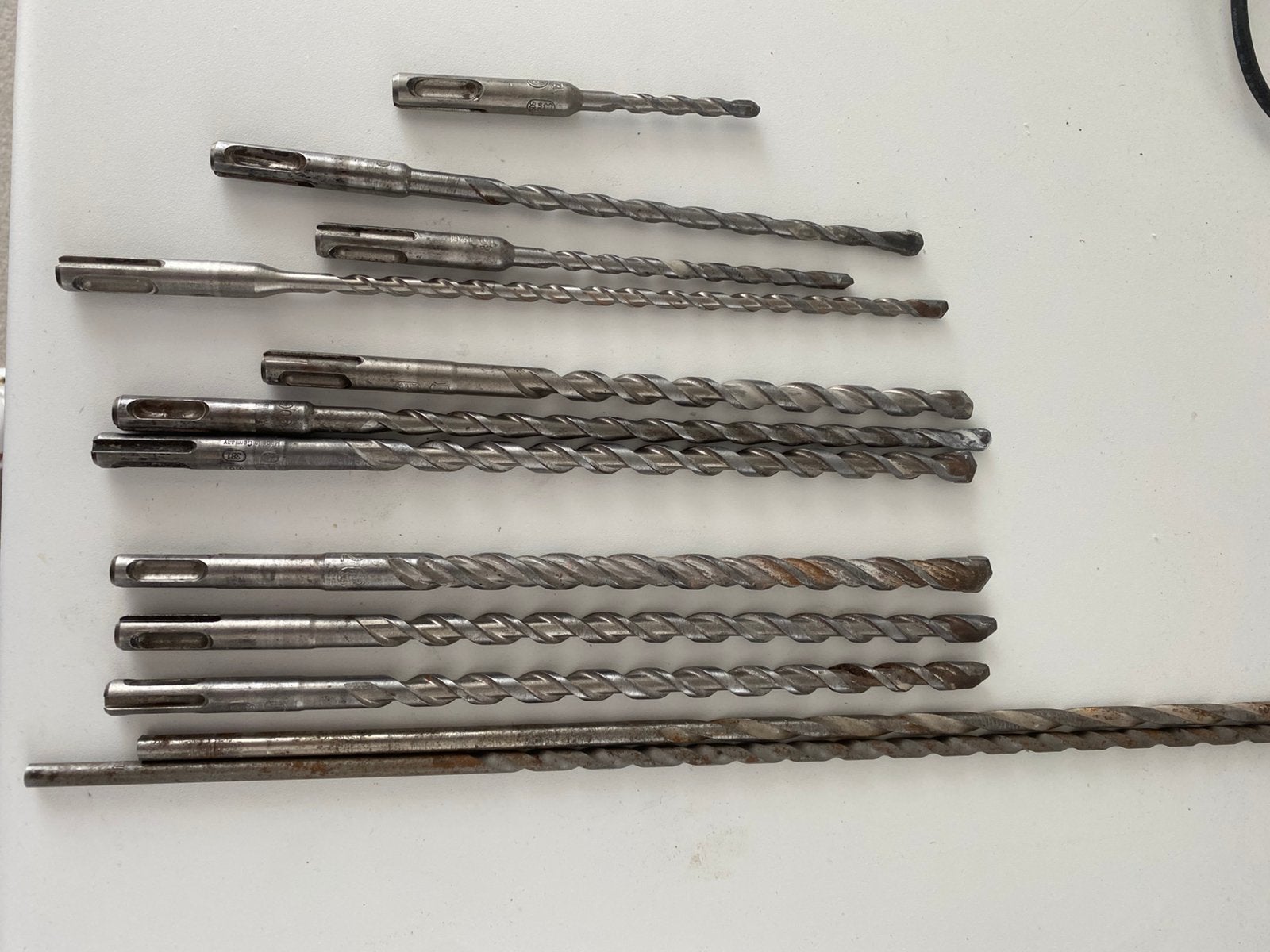 Diverse boren, Ophalen, Gebruikt, Boor- en/of Breekhamer, Klopboormechanisme