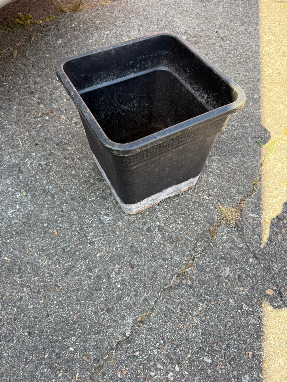 25L potten 300st, Ophalen, Gebruikt, Rond, Minder dan 30 cm
