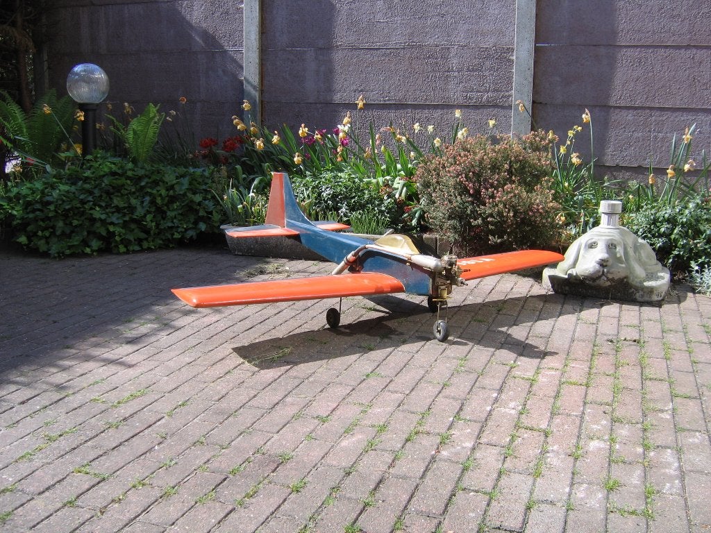 Puma Motor modelvliegtuig, Ophalen, Gebruikt, 1:200 of kleiner, Overige merken