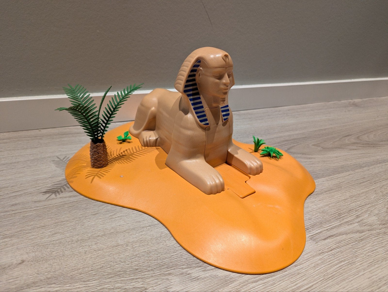 Playmobil Egyptische Sfinx met Geheime Kamer, Ophalen of Verzenden, Gebruikt, Jongen of Meisje