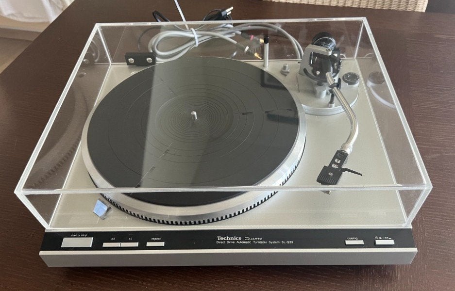 Technics SL-Q33 gereviseerd, nieuwe kap, Ophalen, Technics, Automatisch