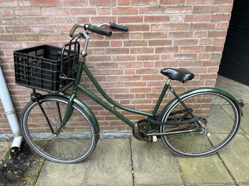 Broken bike for parts, Fietsen en Brommers, Ophalen, Zo goed als nieuw