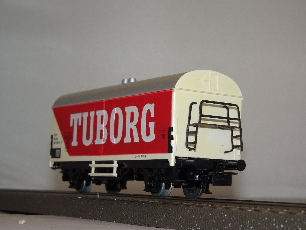 Marklin Deense bierwagon 4536 TUBORG nieuw in ovp (#948), Wisselstroom, Ophalen of Verzenden, Märklin, Nieuw