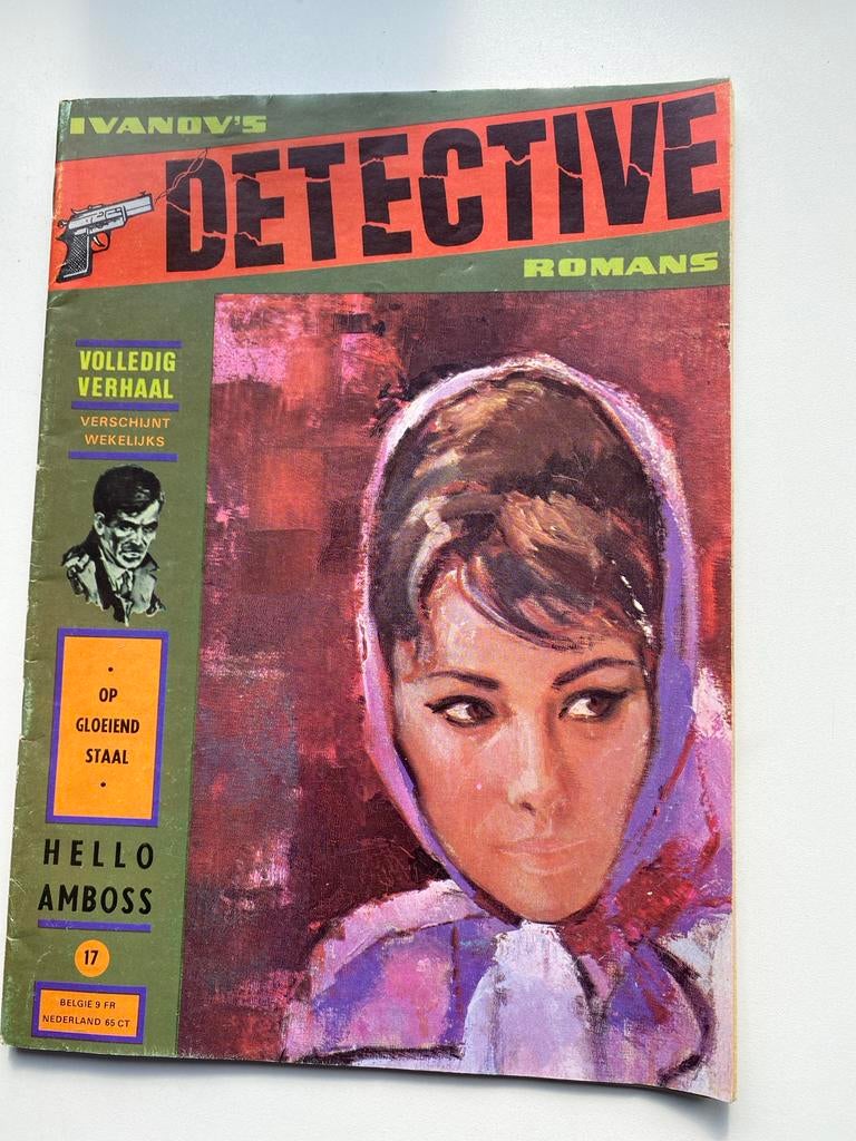 Detective Tijdschrift: Ivanov, Boeken, Detectives, Gelezen, Ophalen of Verzenden