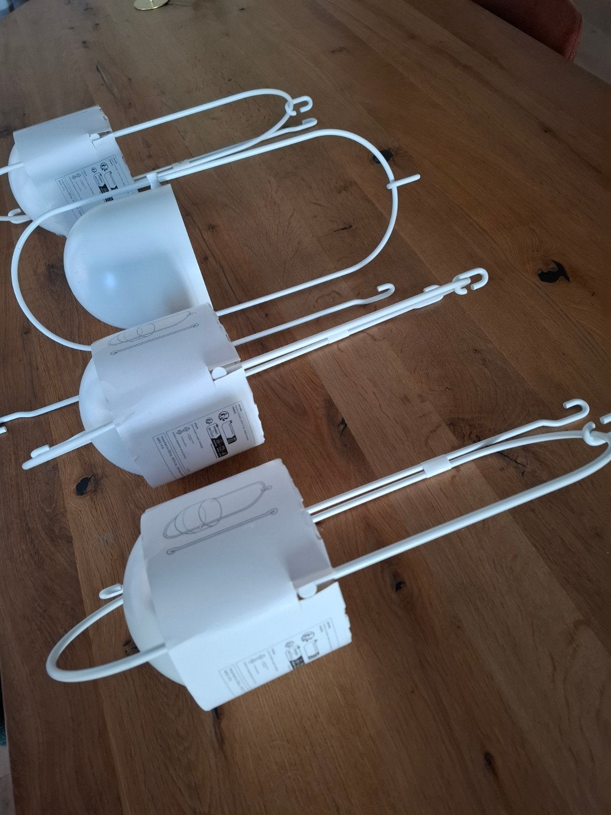 hangende bloempotten (4 stuks), Tuin en Terras, Minder dan 30 cm, Minder dan 60 cm, Rond, Nieuw