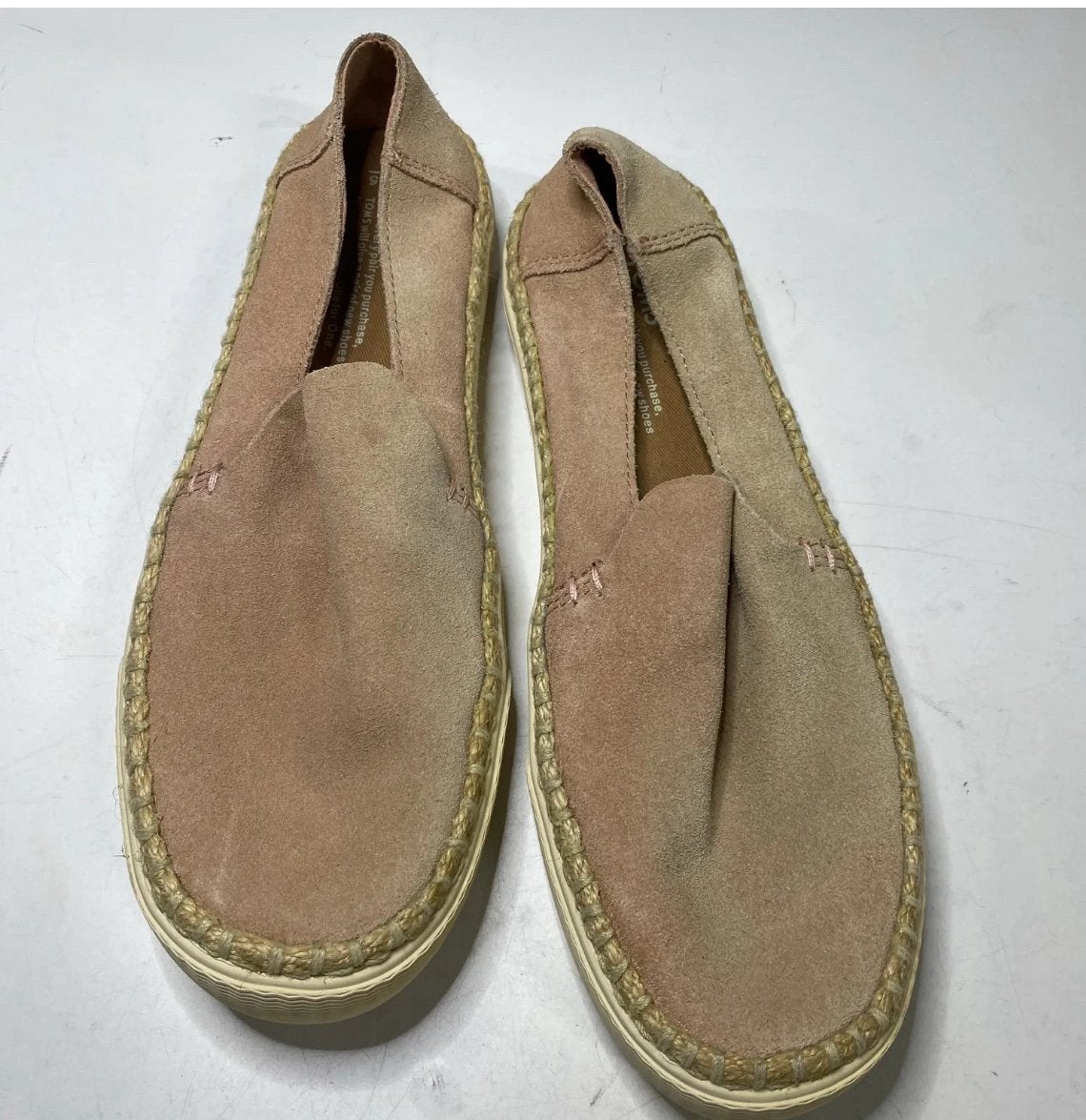 Toms suede instappers maat W 7,5 38 roze espadrilles, Kleding | Dames, Ophalen of Verzenden, Toms, Espadrilles of Moccasins, Roze