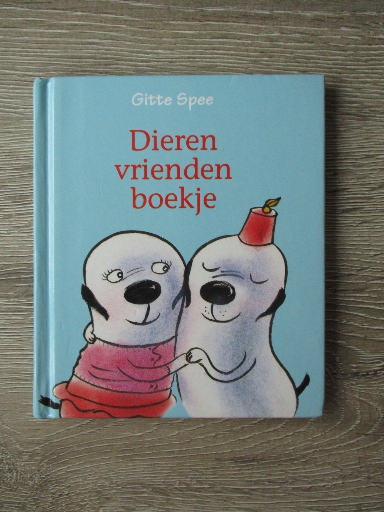 Dieren vrienden boekje - Gitte Spee, Ophalen of Verzenden, Gelezen, Fictie algemeen