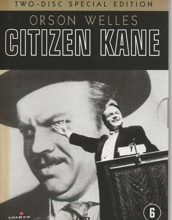Citizen Kane - 2 disc special edition - Orson Welles - 1941, Cd's en Dvd's, Verzenden, Alle leeftijden, Nederlands, Zo goed als nieuw