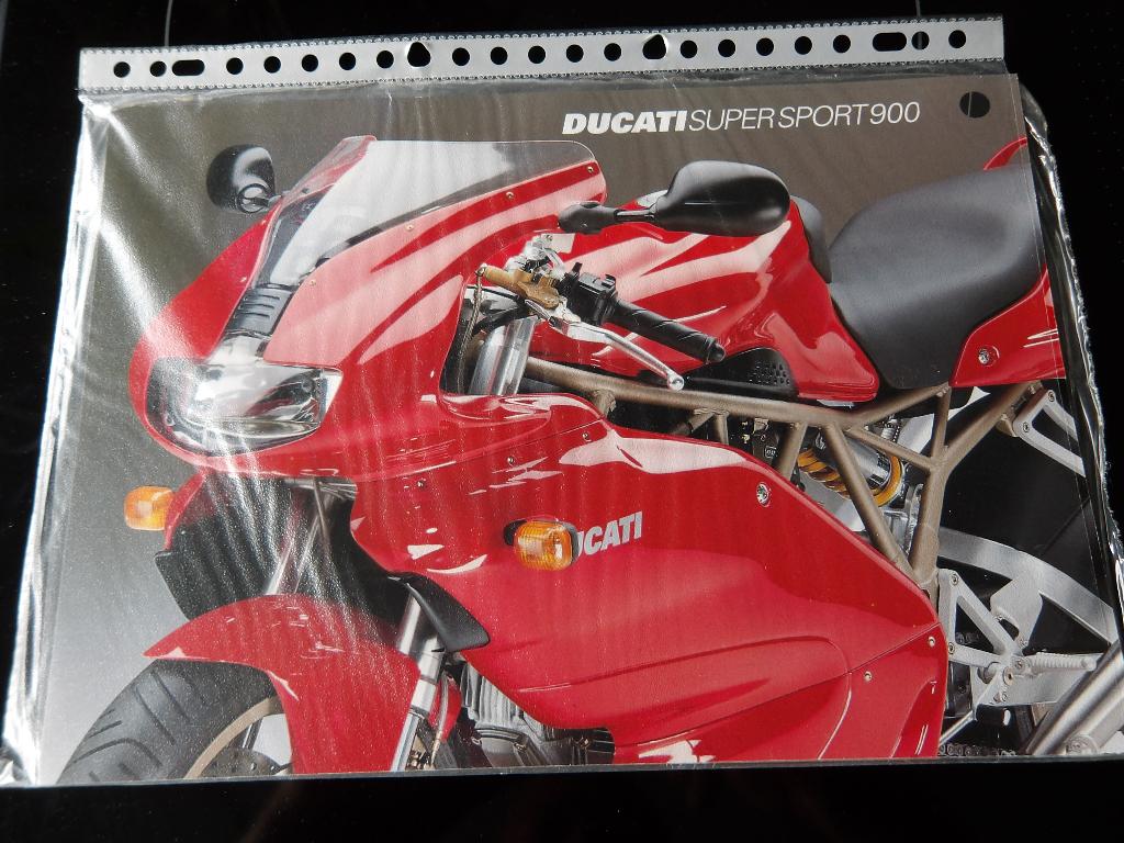 Folder Ducati Supersport 900, Verzenden, Ducati