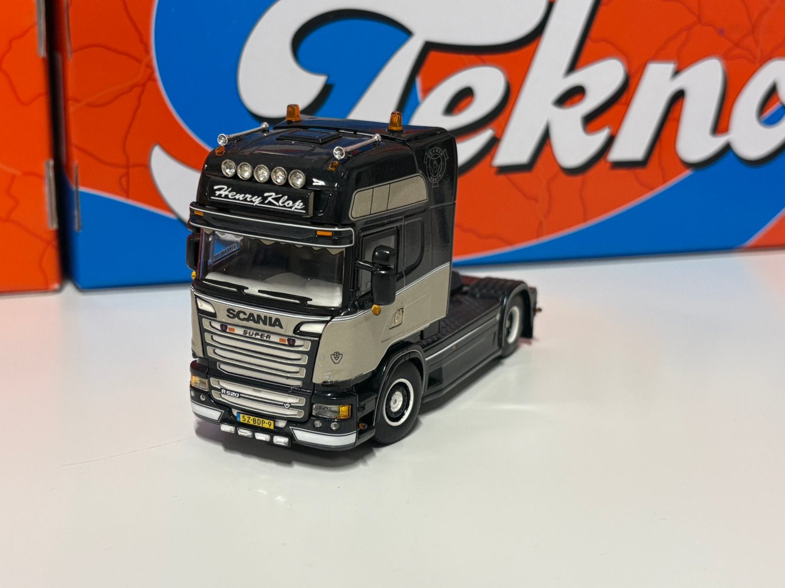 Wsi Henri Klop, Ophalen of Verzenden, Zo goed als nieuw, Bus of Vrachtwagen, Wsi