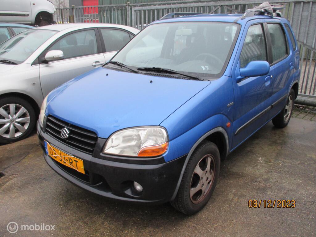 Onderdelen Suzuki Ignis 1.3-16V GS 5-deurs 2002, Suzuki, Gebruikt, Suzuki